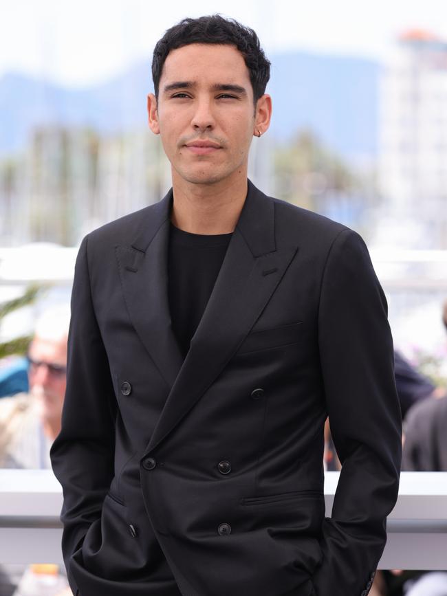 Bessa at the Cannes film festival. Picture: Andreas Rentz/Getty Images