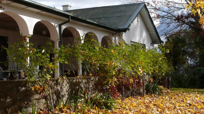 China owned: The historic homestead on Mt Falcon Station at Tooma.