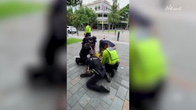 Fight with Cairns cops