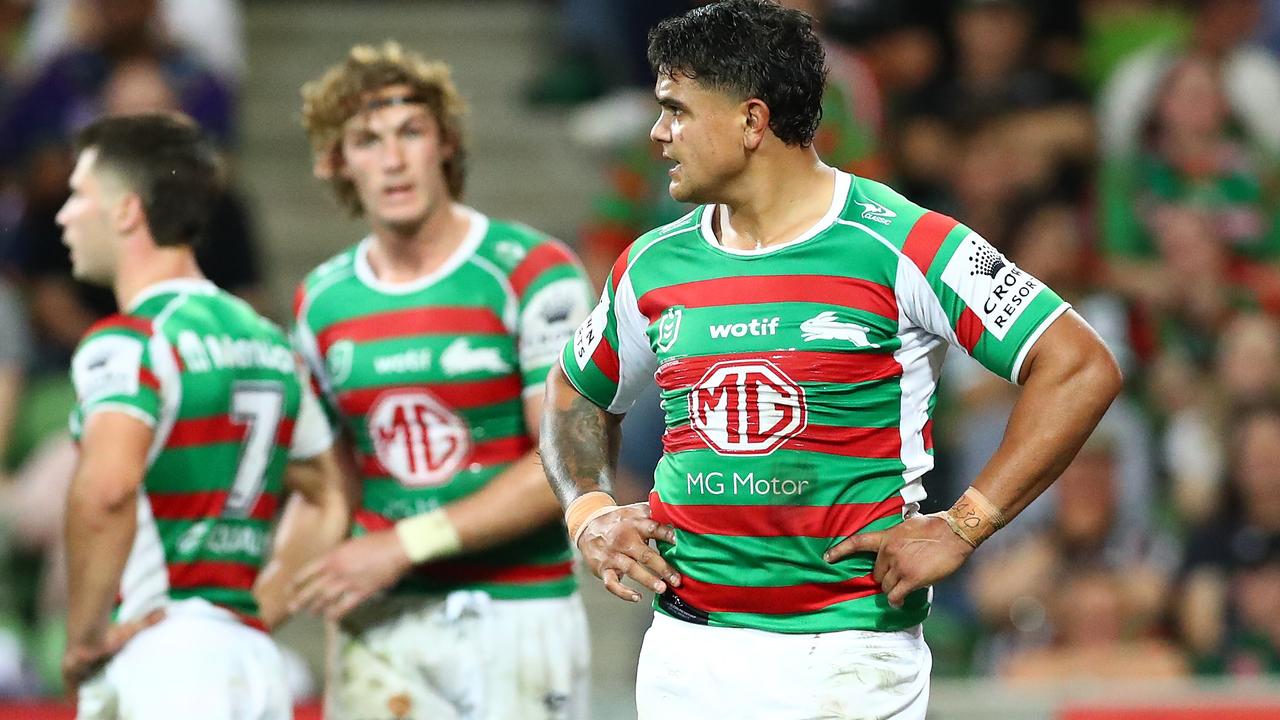 Latrell Mitchell will be better for the run. Picture: Kelly Defina/Getty Images