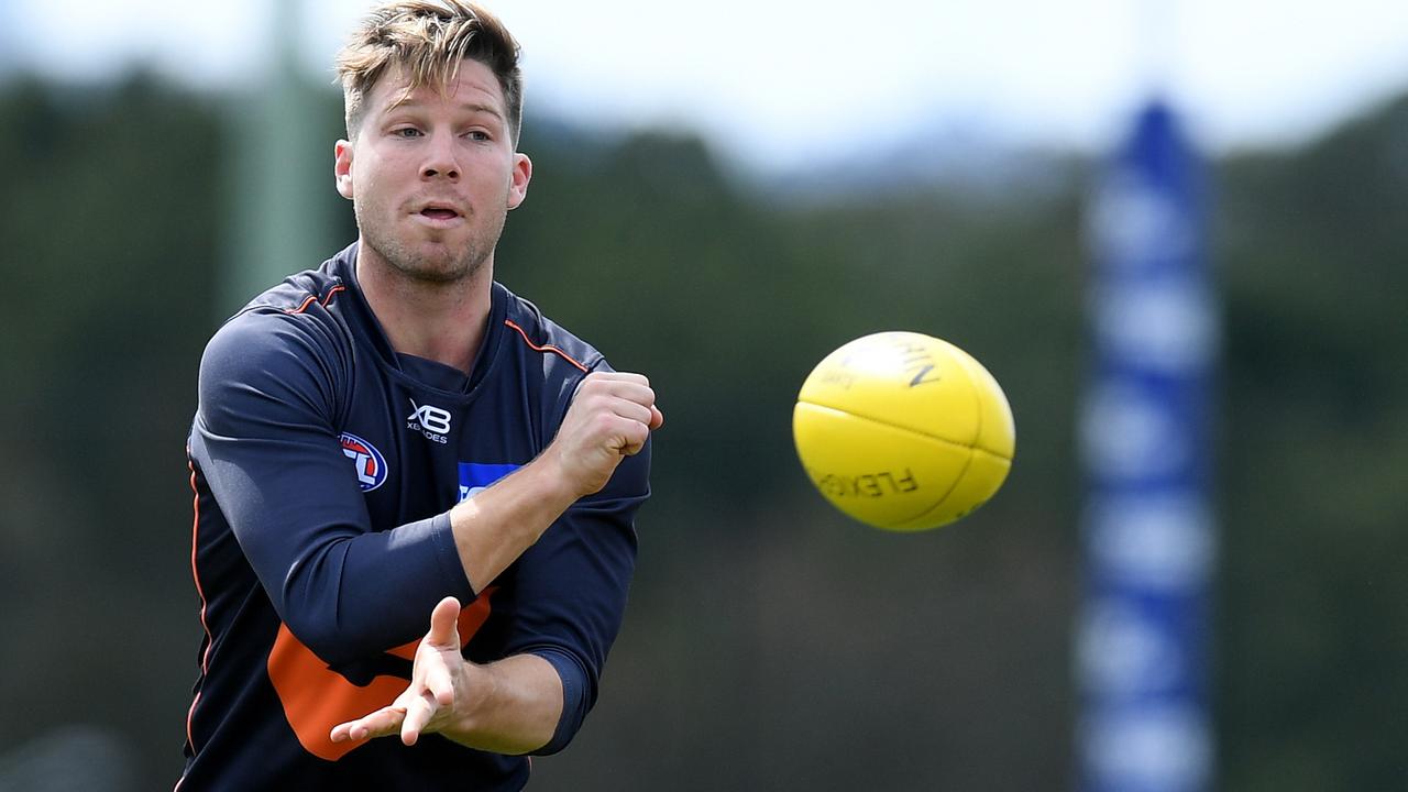 Toby Greene is excited by GWS’s additions.