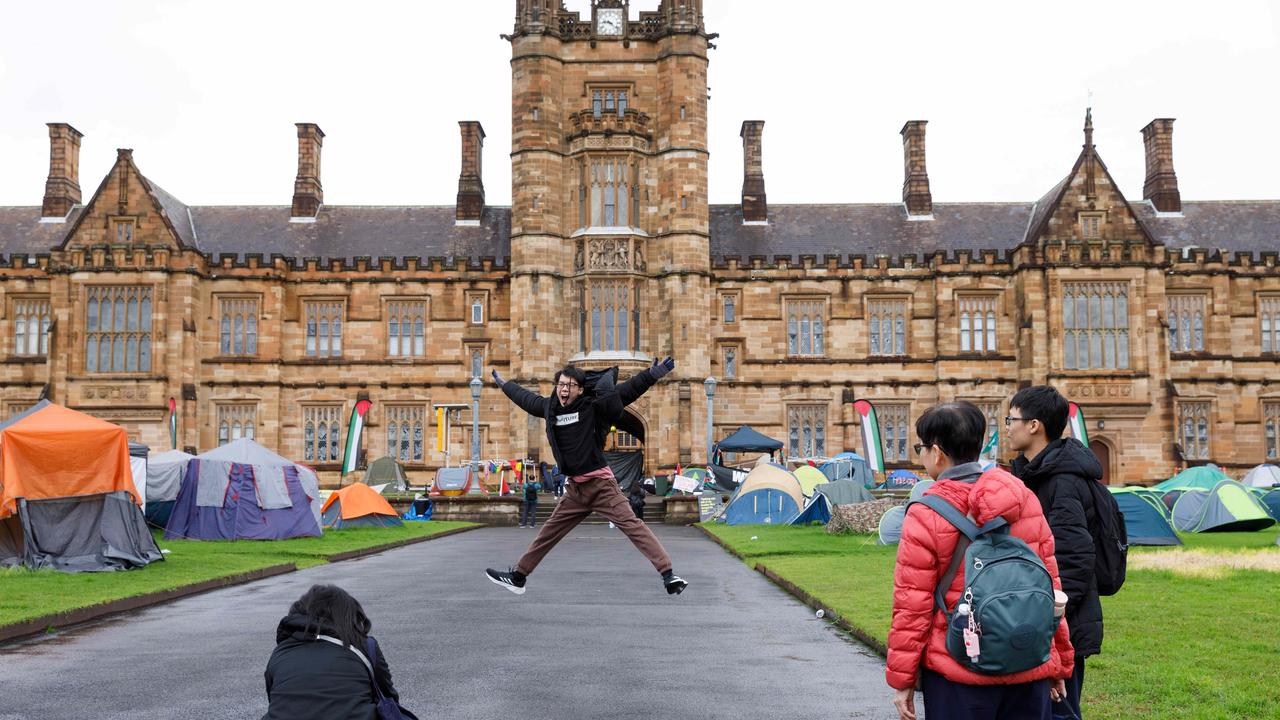 Sydney Uni lays down law on anti-Semitism