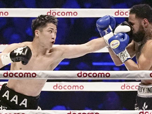 Goodman could book himself in for a date with Naoya Inoue. Picture: Getty Images