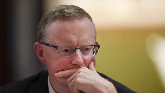 Reserve Bank of Australia governor Philip Lowe. Picture: AAP