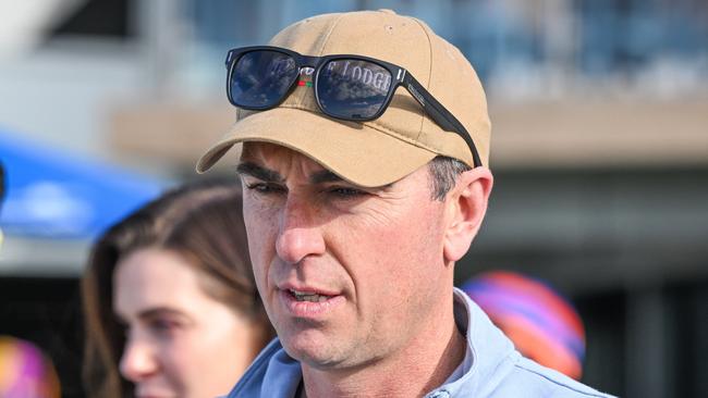 Warrnambool trainer Symon Wilde has taken a patient approach with promising stayer Kodiak Bear. Pictures: Racing Photos via Getty Images