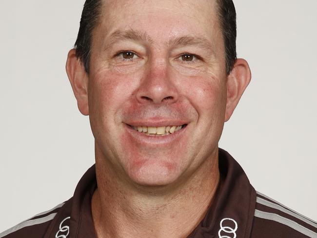 Brett Ratten said he would have died if it meant his son didn’t have to. Picture: Michael Willson/AFL Media)