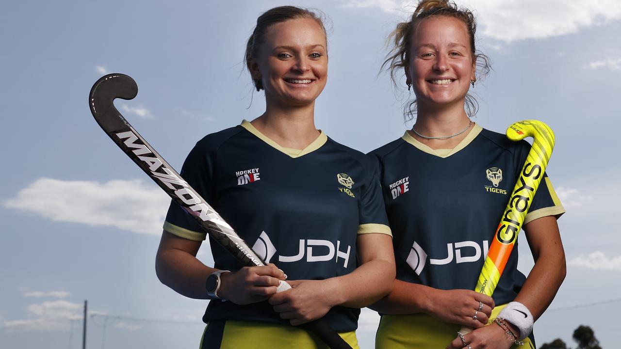 English imports Kathryn Lane and Lucy Millington will add class to the Tigers. Picture: Nikki Davis-Jones