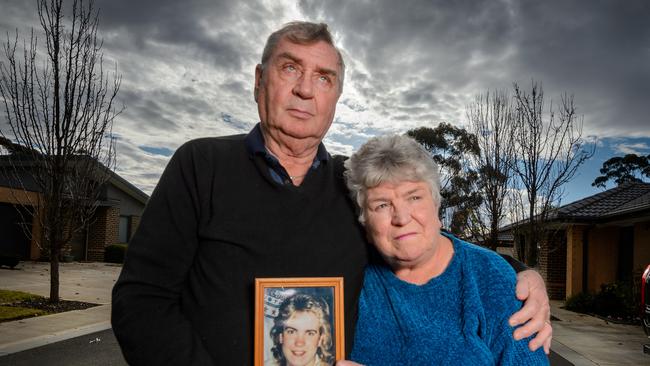 Sarah MacDiarmid’s parents Peter and Sheila have not given up hope of finding their daughter. Picture Jay Town