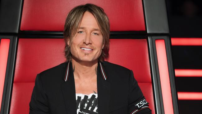 Why did Keith Urban want to return to The Voice? Pic: Channel 7