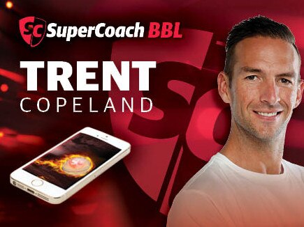 Trent Copeland is the reigning Sheffield Shield player of the year.