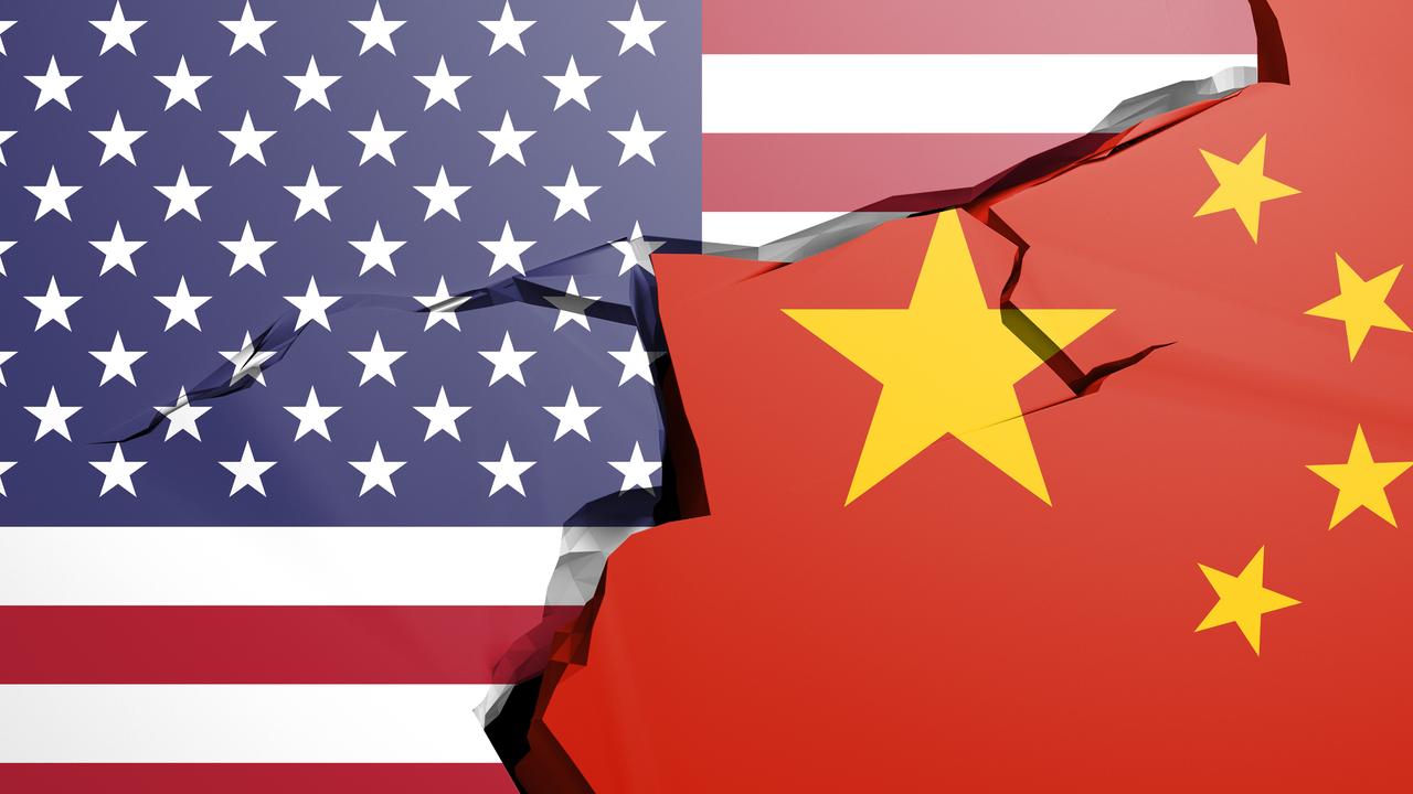 China And Us Clash Over Security And Trade 