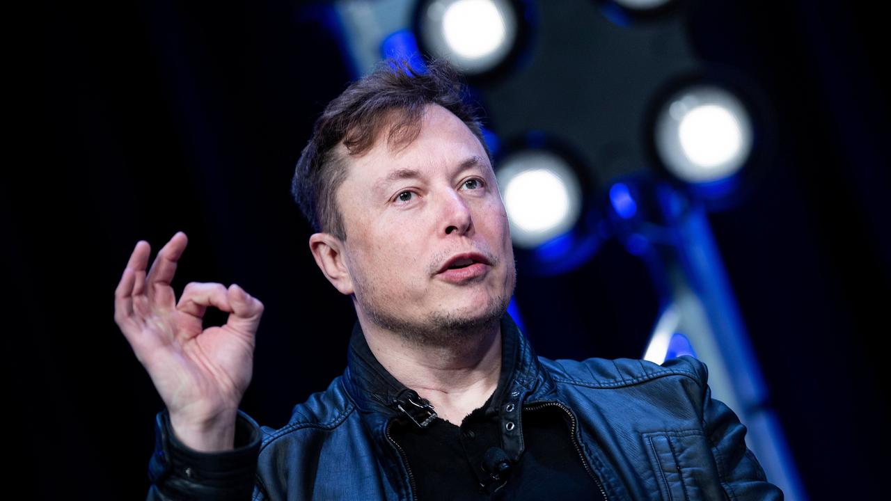 Elon Musk said Tesla had been singled out in the US. Picture: Brendan Smialowski/AFP