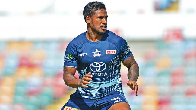 Barba had yet to play a game for North Queensland. Picture by Zak Simmonds.