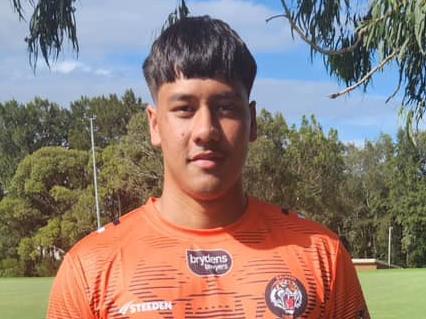 Nehemiah Wuatai-Davis. Picture: Mackay Magpies Senior Rugby League Facebook.