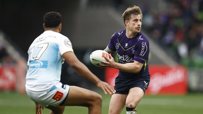 Cameron Munster is one of the stars put in cotton wool by the Storm. Picture: Daniel Pockett/Getty Images.