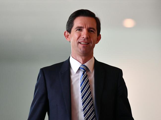 Minister for Education Simon Birmingham. Picture: AAP.