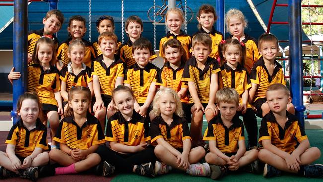 20/08/2024 - Bees Creek School - A3 WalkerBack row, Left to rightRussel, Liam, Nicoletta, Max, Mia, Layla, AlayahMiddle row:Sophie, Arabella, Braw, Archer, Elle, Thomas, Emily, ClancyFront Row:Sailor, Temperance, Elianna, Flora, Loughlin, Murray Picture: Rachel Webster