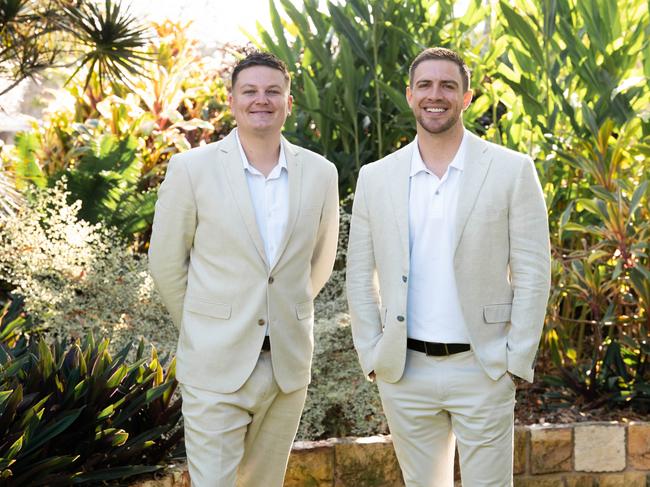 Ryan Rowsell and Andrew Harding are opening Ray White Palmerston. Picture: Supplied