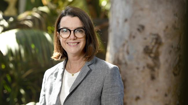 Social Services Minister Anne Ruston was given the extra title of Women’s Safety Minister in Scott Morrison’s reshuffle. Picture: Naomi Jellicoe