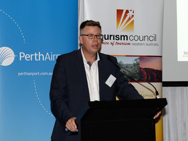 WA tourism chief Evan Hall