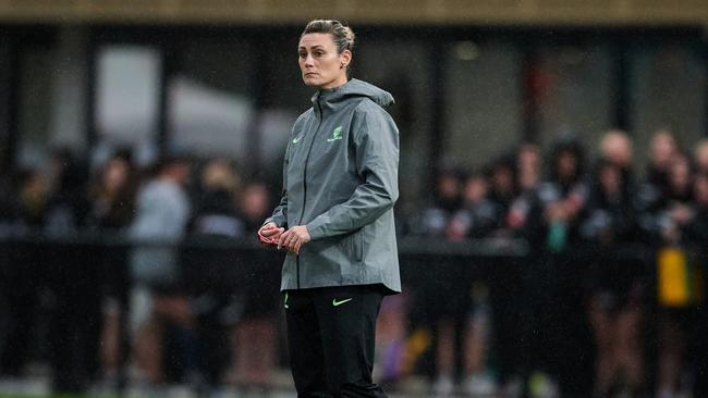 Emily Husband will leave her role at Central Coast Mariners to take on the assistant coach role with the Matildas. Photo supplied: By the White Line