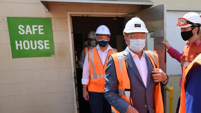 Andrew Forrest remains a believer in green hydrogen despite dialling back Fortescue’s ambitions