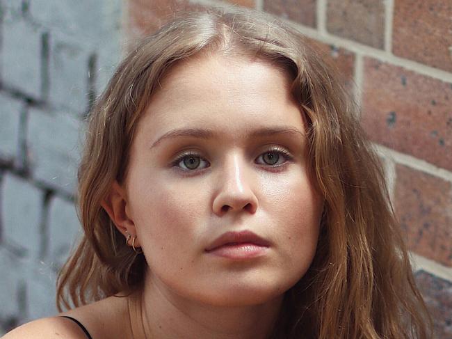 Eliza Scanlen stars as Amma in US drama series, Sharp Objects, which airs on Foxtel's showcase channel. Picture: Rebecca Hitch/Foxtel