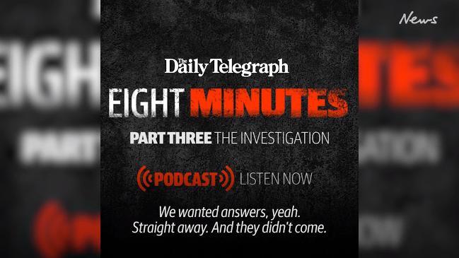 Eight Minutes: Who killed David Breckenridge (Chapter Three) ​