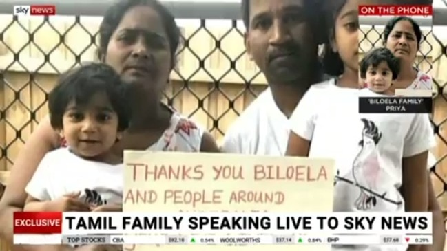 Tamil Family Speaks To Sky News Daily Telegraph