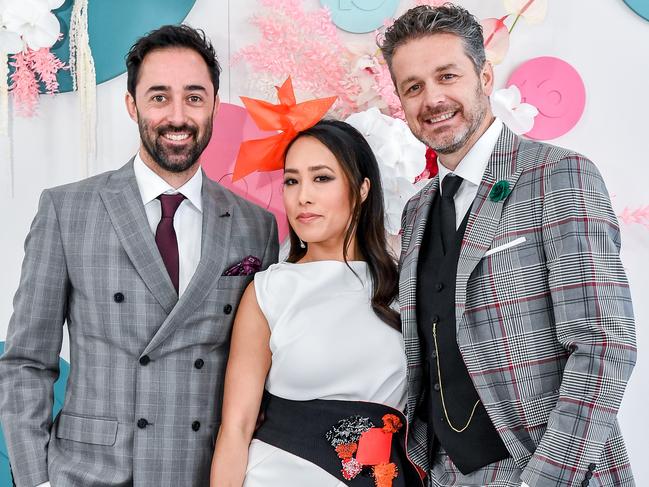 How will the new MasterChef judges (from left) Jock Zonfrillo, Melissa Leong and Andy Allen go this year? Picture: Jake Nowakowski