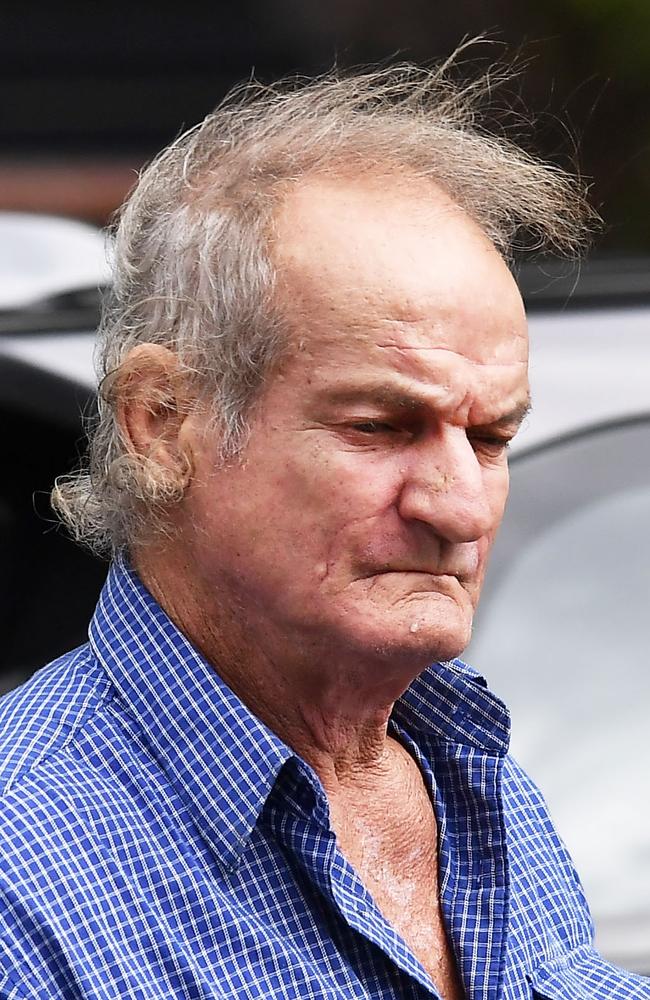 Gary Ross Organ leaves Maroochydore Court House. Picture: Patrick Woods.