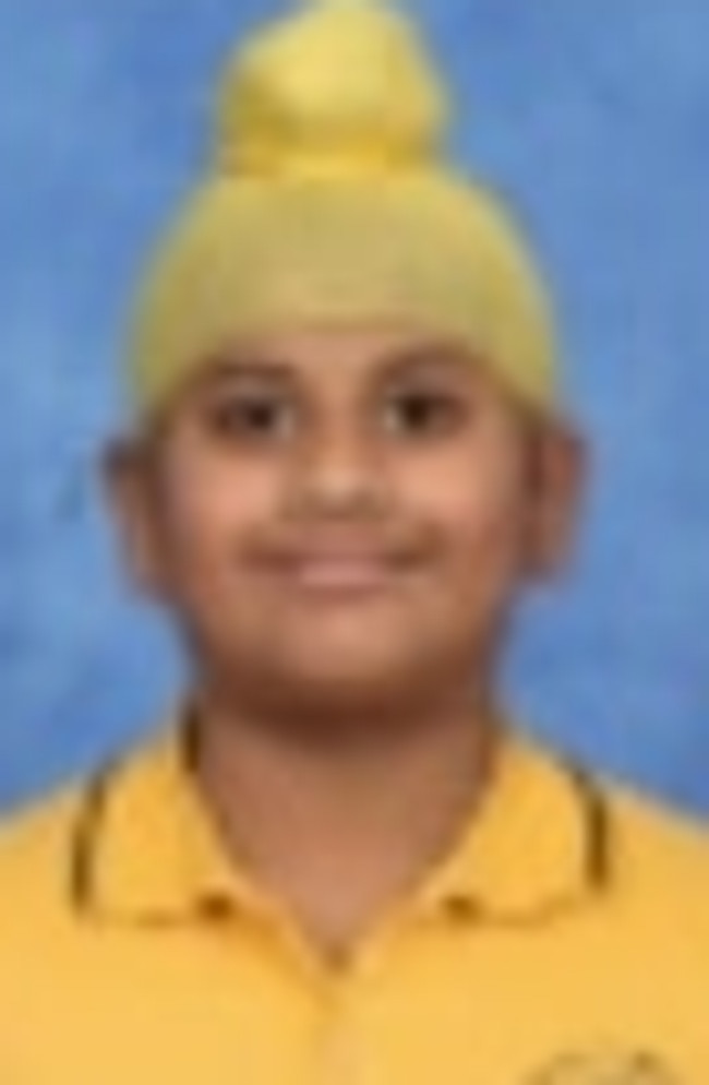 Blacktown North Public School prefect Jaswinder Sigh