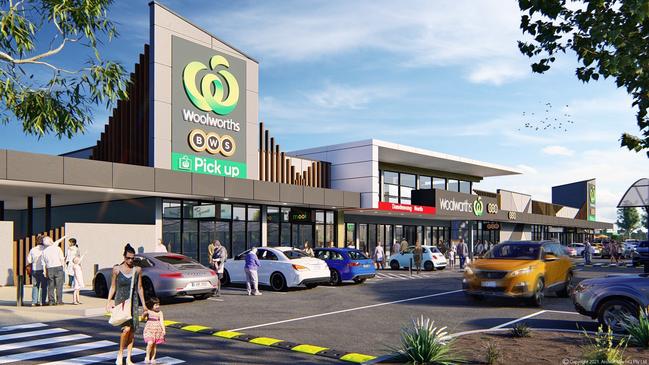 ​Dandenong council has unanimously signed off on plans for a $20m Woolies in Dandenong North.Picture: Woolworths