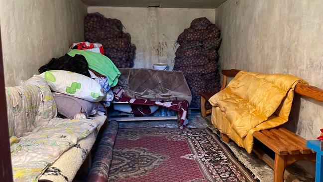 An interior view of the bunker. Picture: Supplied