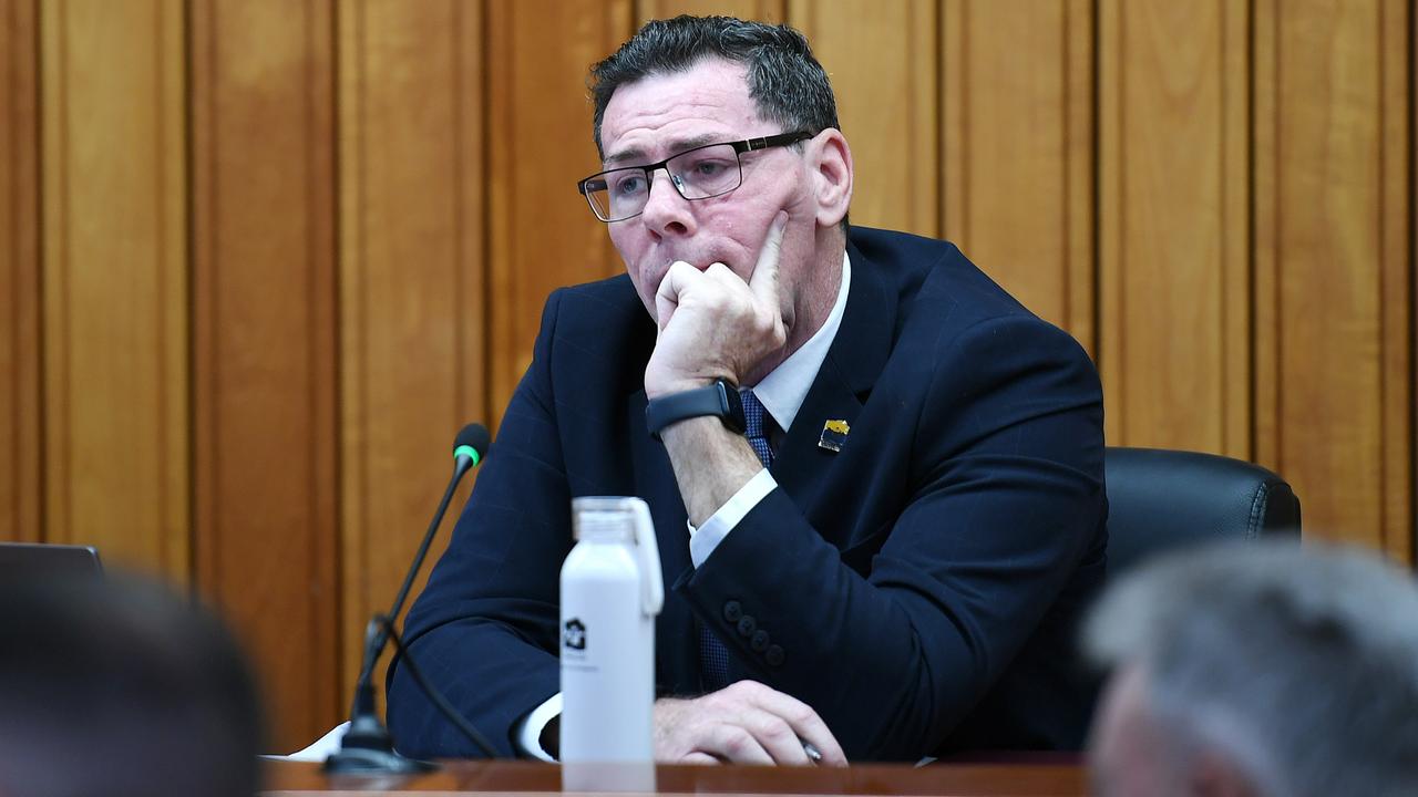 Mayor Troy Thompson may be issued a notice of suspension pending the outcome of a Crime and Corruption Commission probe. Picture: Shae Beplate.