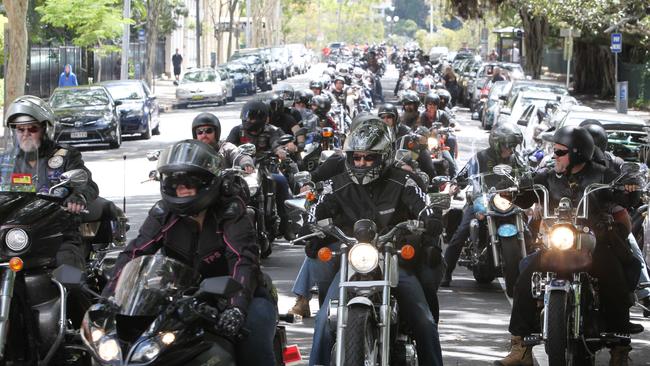 Laws regarding bikie gangs and groups could be scrapped.