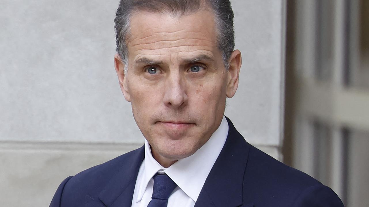 Hunter Biden, son of U.S. President Joe Biden departs the J. Caleb Boggs Federal Building on June 03, 2024 in Wilmington, Delaware. (Photo by Anna Moneymaker / GETTY IMAGES NORTH AMERICA / Getty Images via AFP)