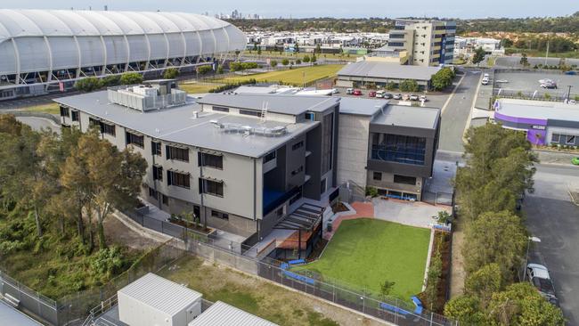 The existing Arcadia College at Robina on the Gold Coast