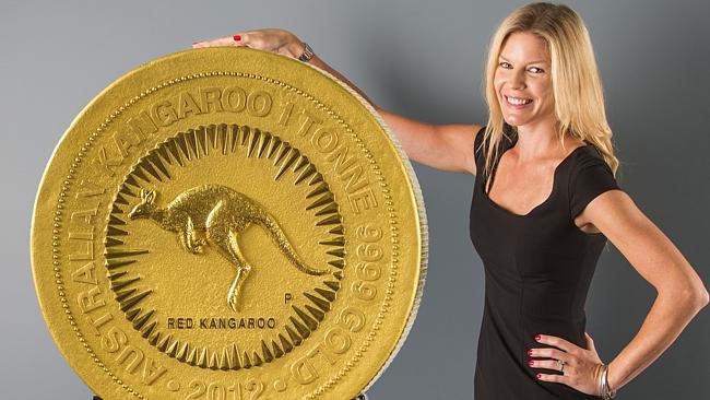 World s biggest gold coin goes on tour The Advertiser