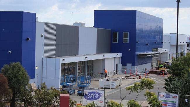 A former Masters building is refitted for Home Consortium Picture: Alan Quinney