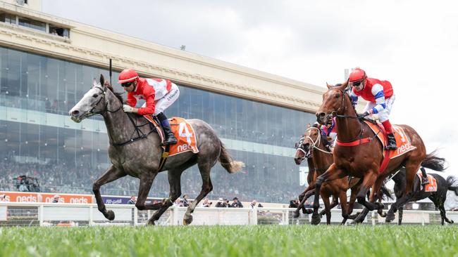 Military Mission won the Herbert Power Stakes. Picture: George Sal - Racing Photos