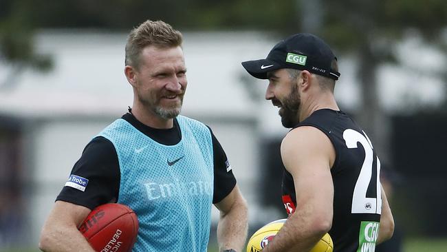 Steele Sidebottom will return for Collingwood this week. Picture: Getty Images