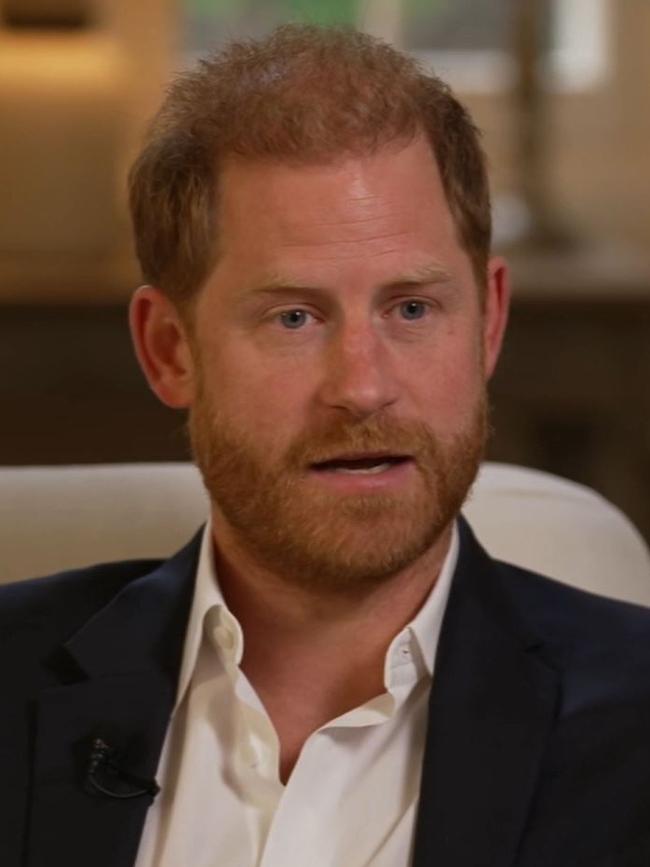 Harry gave an explosive interview after his court loss last Friday. Picture: BBC.