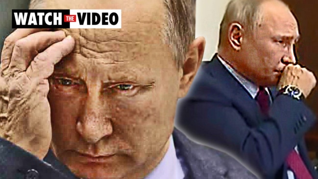 Vladimir Putin "definitely' sick", multiple spy officials claim 'the end is near'