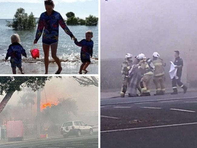 Young boy passes out as family lose everything in horror blaze