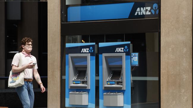 ANZ is to launch a share buyback of up to $1.5bn. Picture: NCA NewsWire/David Geraghty