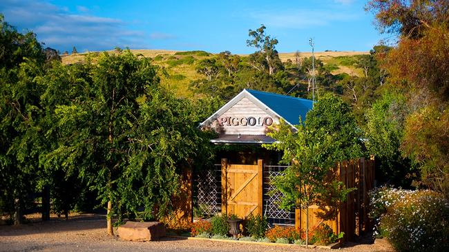 Piccolo cottage is only minutes from the spa town of Daylesford, west of Melbourne.