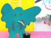 How to make a desktop elephant drinking station