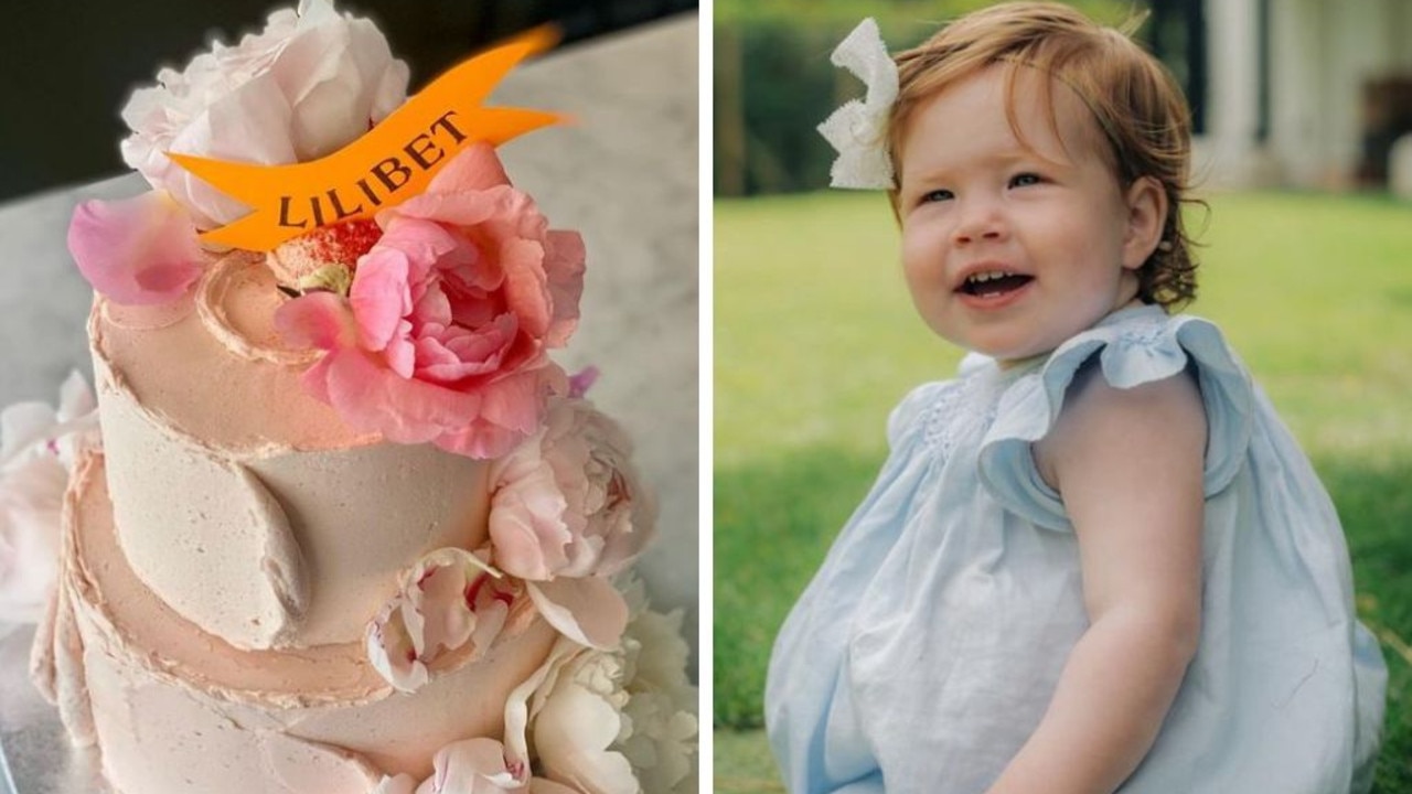 Prince Harry And Meghan Markles Daughter Lilibets First Birthday Cake Revealed Photos The 
