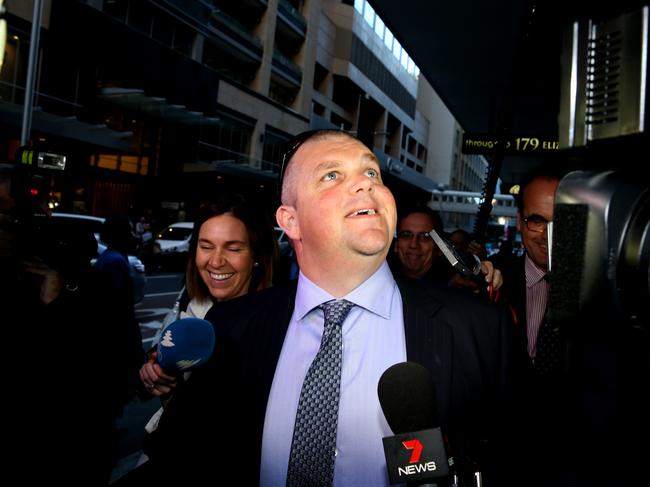 Nathan Tinkler described himself as an “average bloke”.